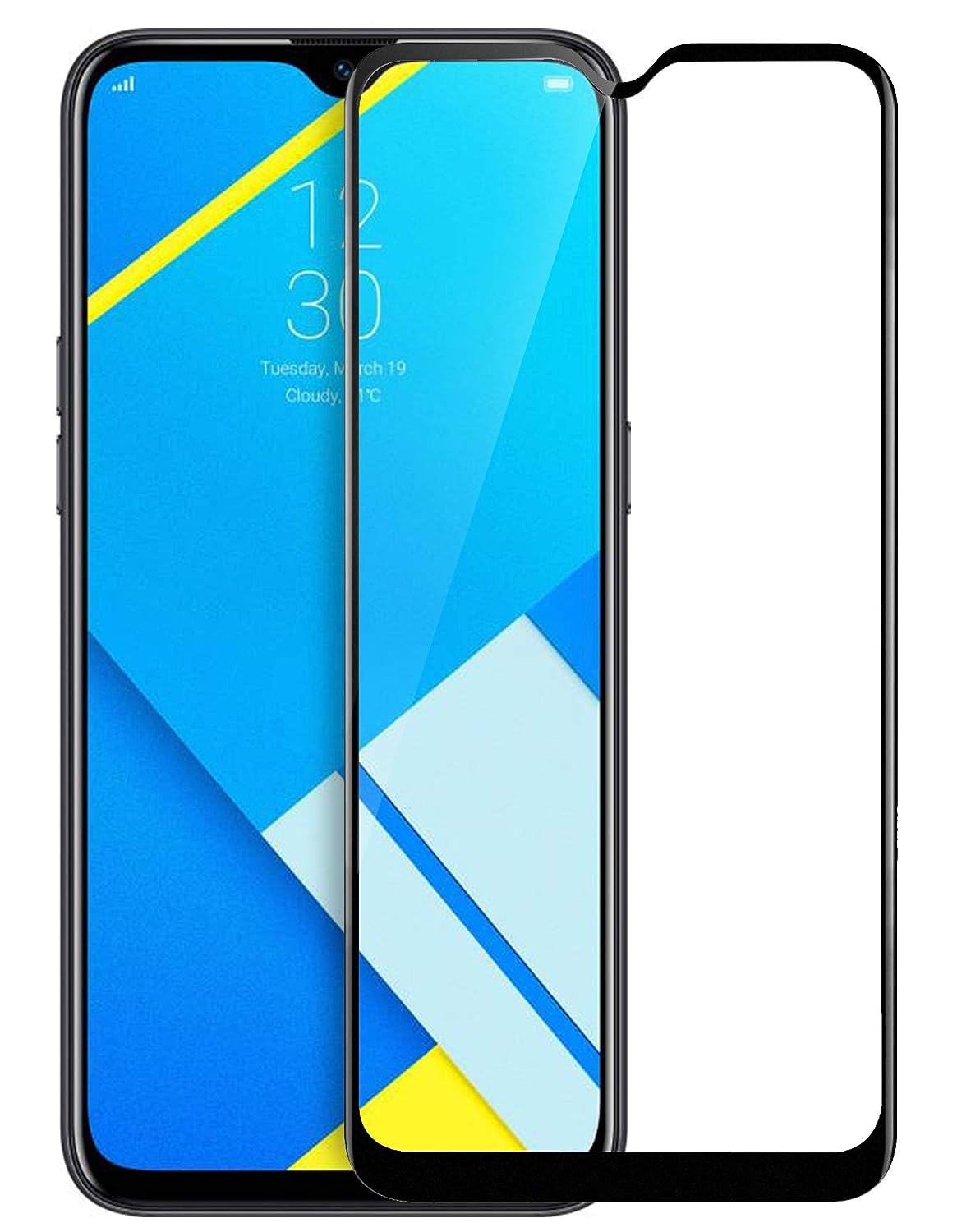 Mobile Screen Guard Sticker For Realme C2 (6.1 in)