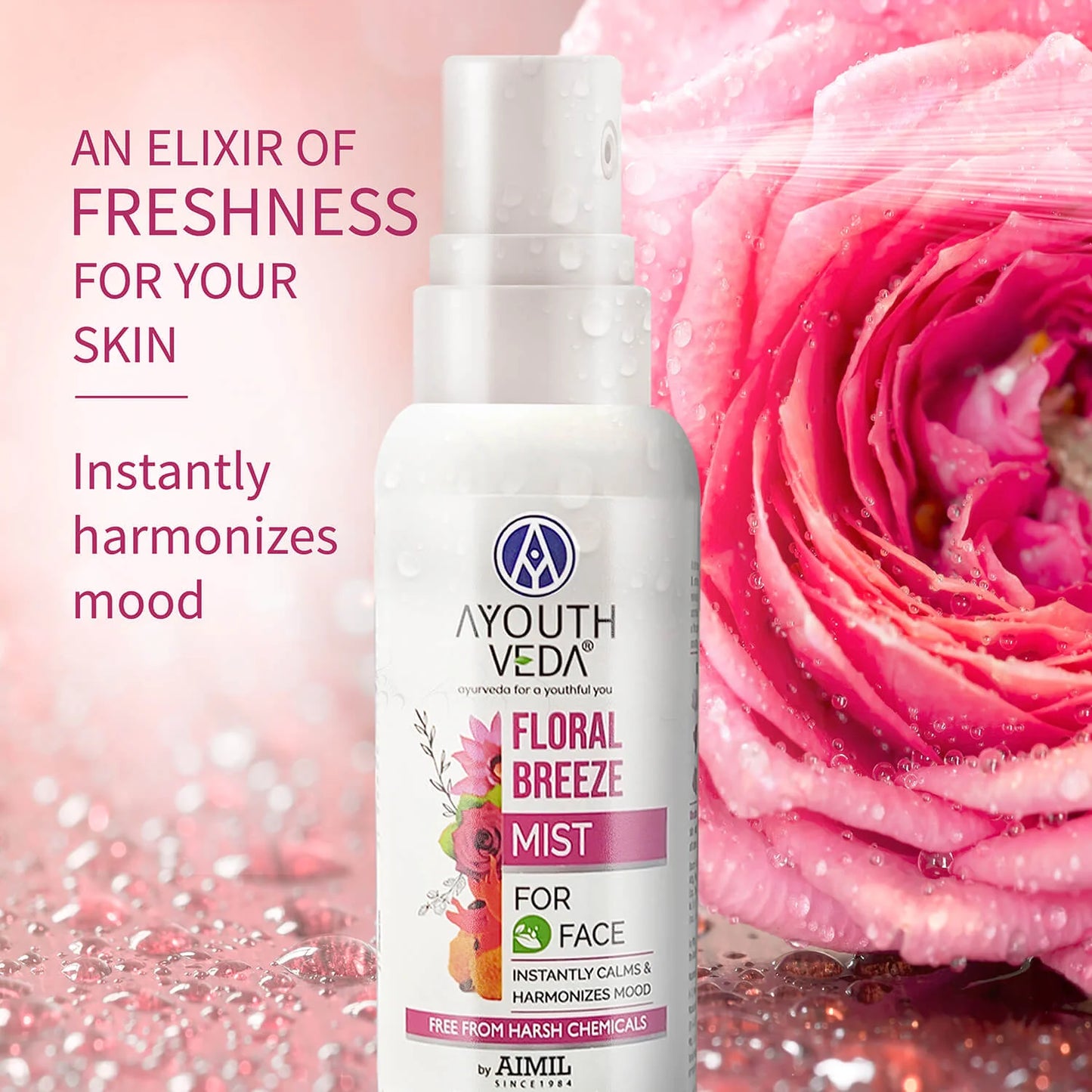 Ayouthveda Floral Breeze Mist 100ml