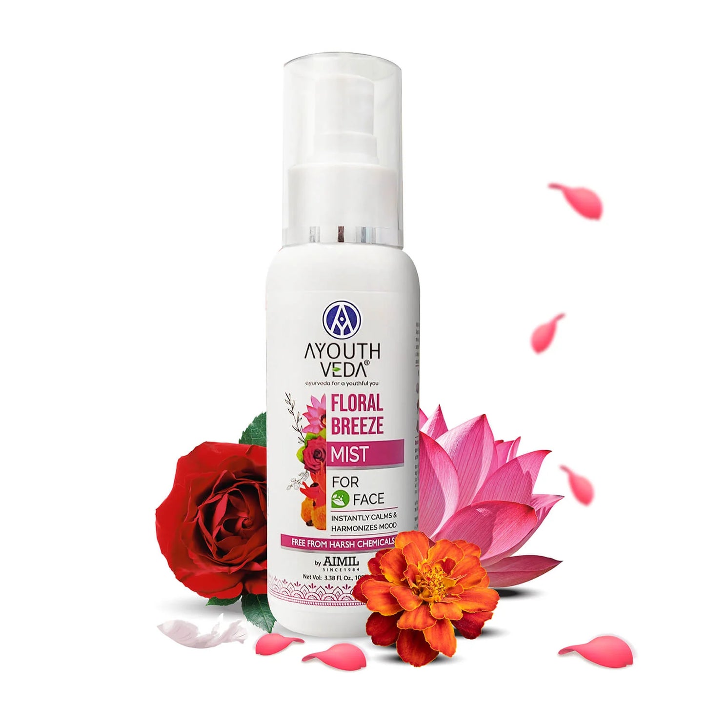 Ayouthveda Floral Breeze Mist 100ml
