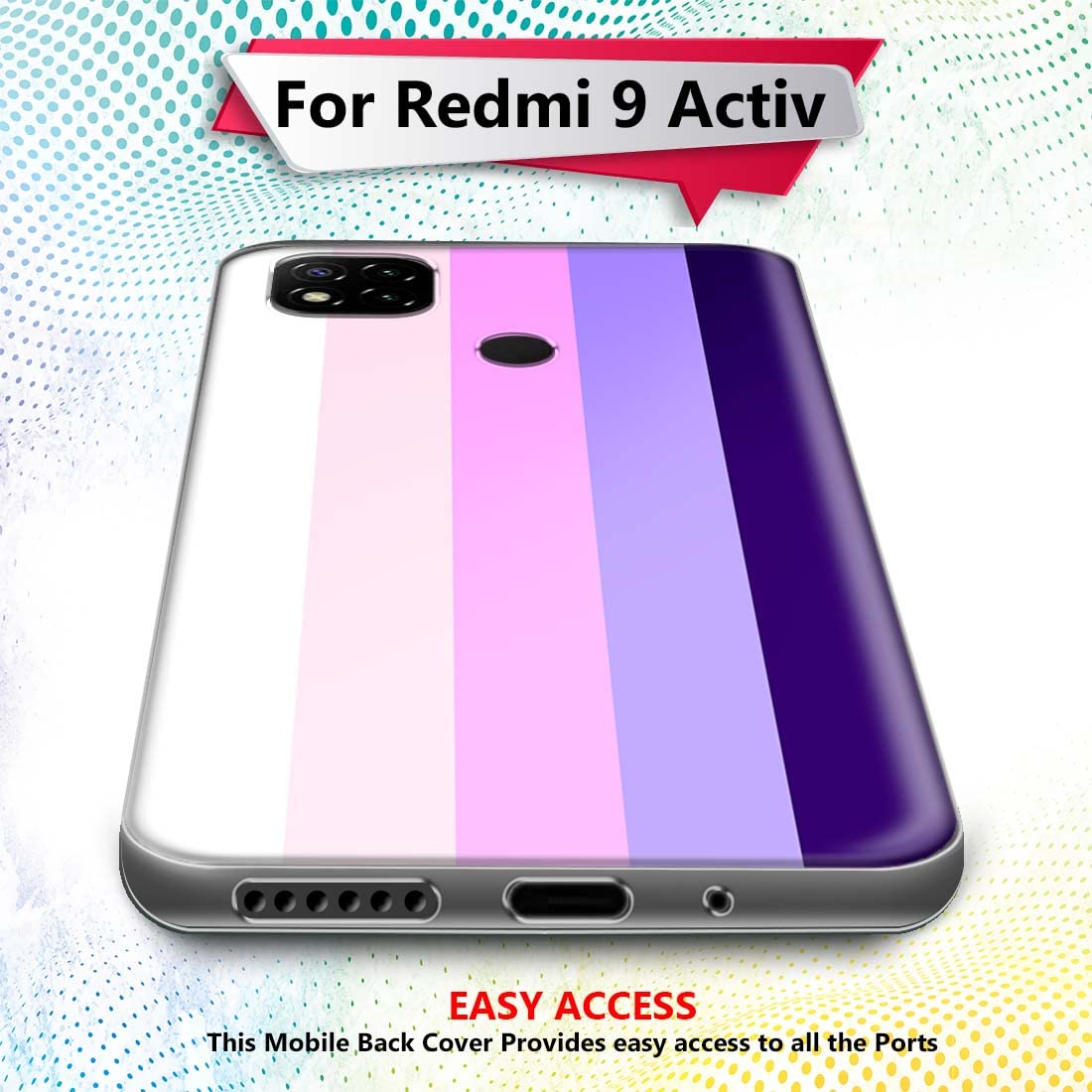 Pouch for Redmi 9 Active Fasioncase