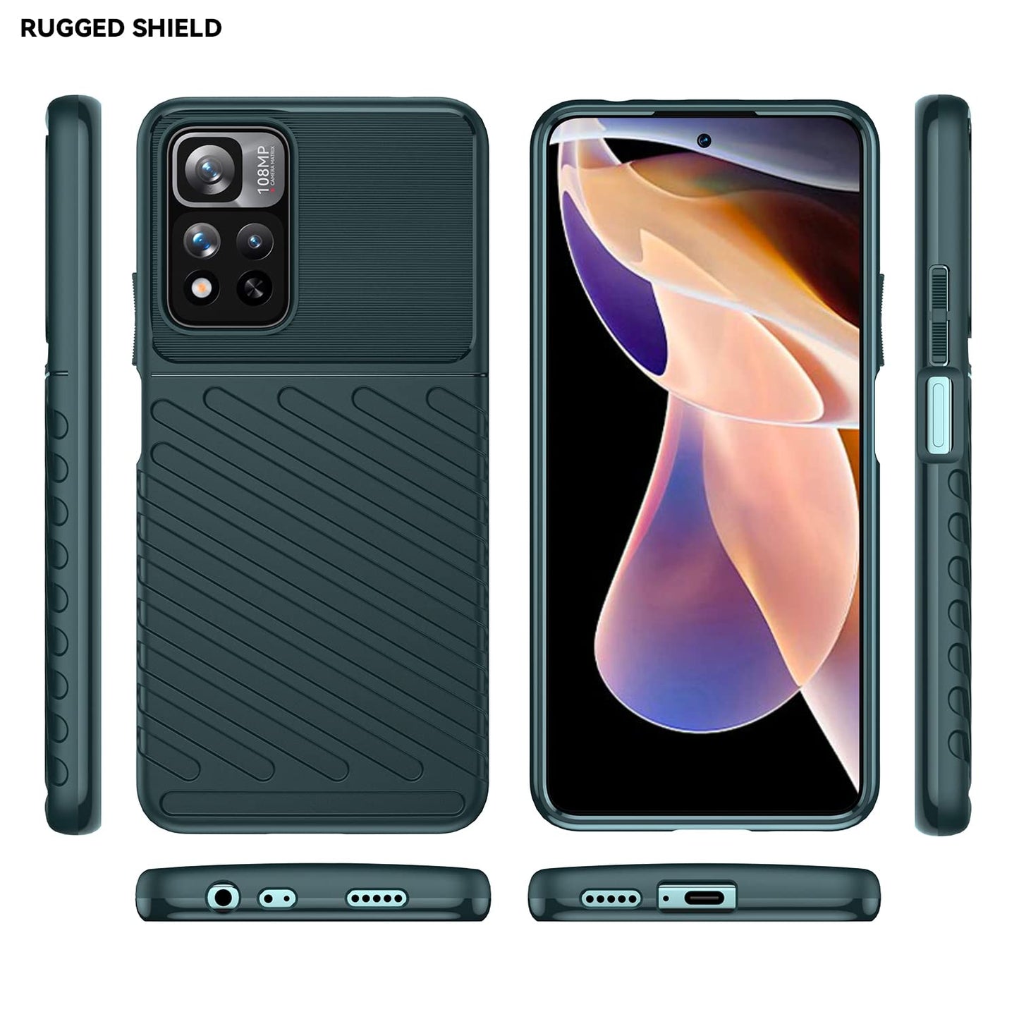 Pouch for Redmi 11T Pro+ Normal