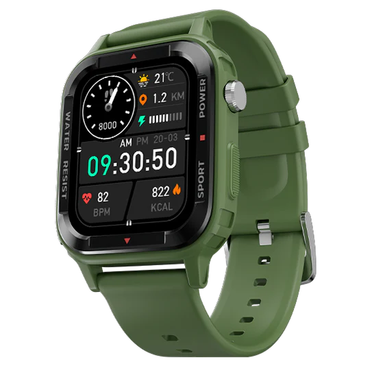 Fire Boltt Tank - Green