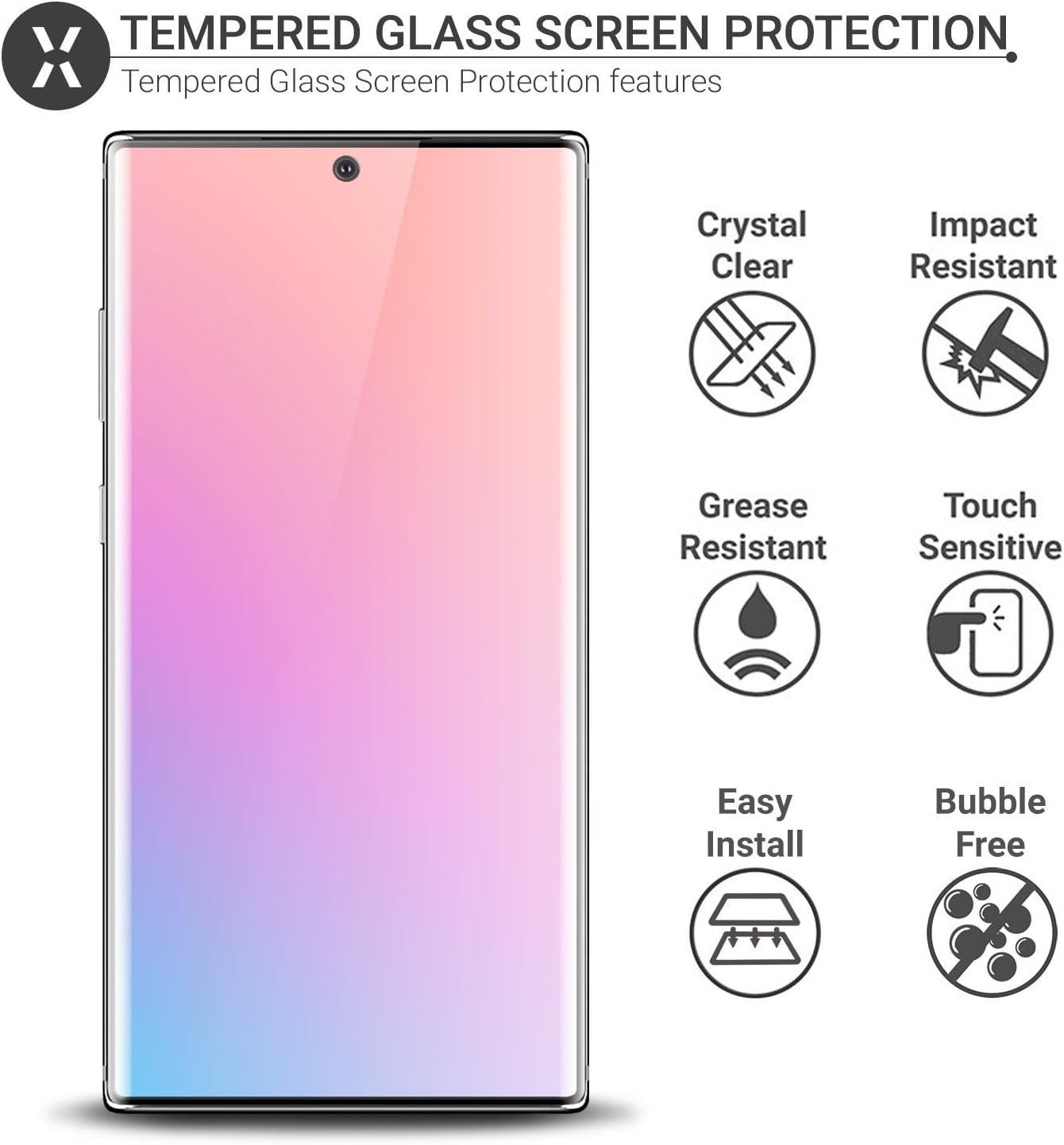 OG UV Tempered Glass Screen Protector for Samsung Galaxy S20 Ultra (6.9 in)