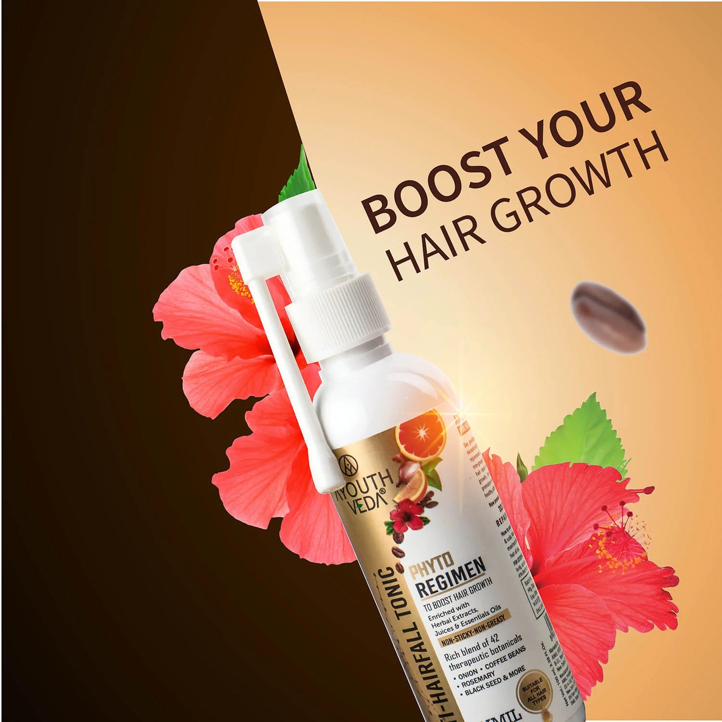 Ayouthveda Anti Hair Fall Tonic Complete Care Combo