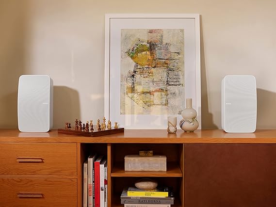ALL IN ONE HIGH FIDELITY SPEAKER FOR SUPERIOR SOUND FIVE