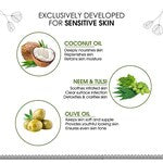 Ayouthveda Delicate Skin Pure Castile Soap 110 gm