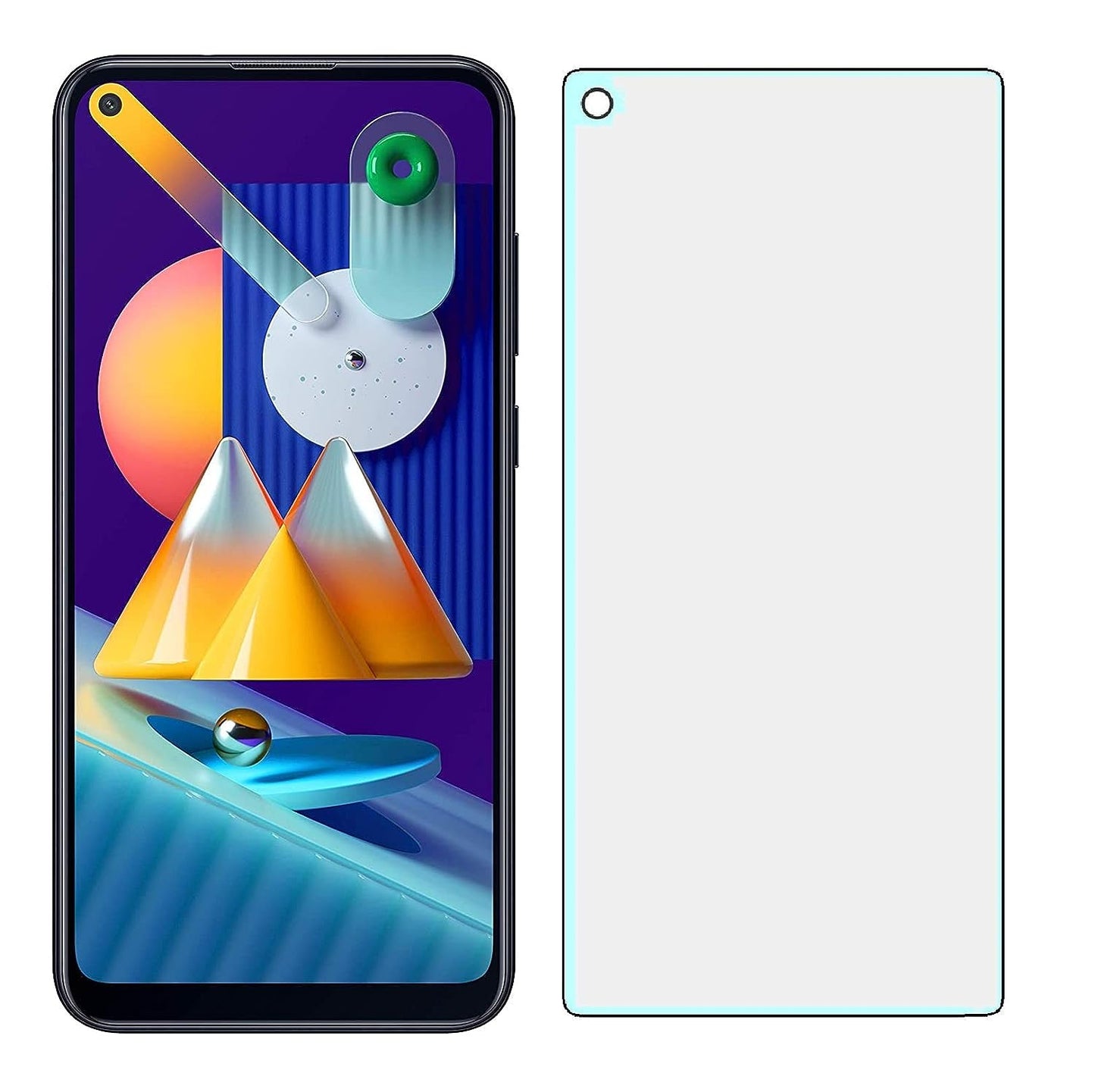 OG HD+ Mobile Tempered Glass Screen Guard for Samsung Galaxy A11 (6.4 in)