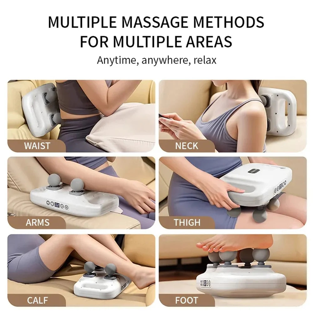 Four Headed Massage Gun FX668