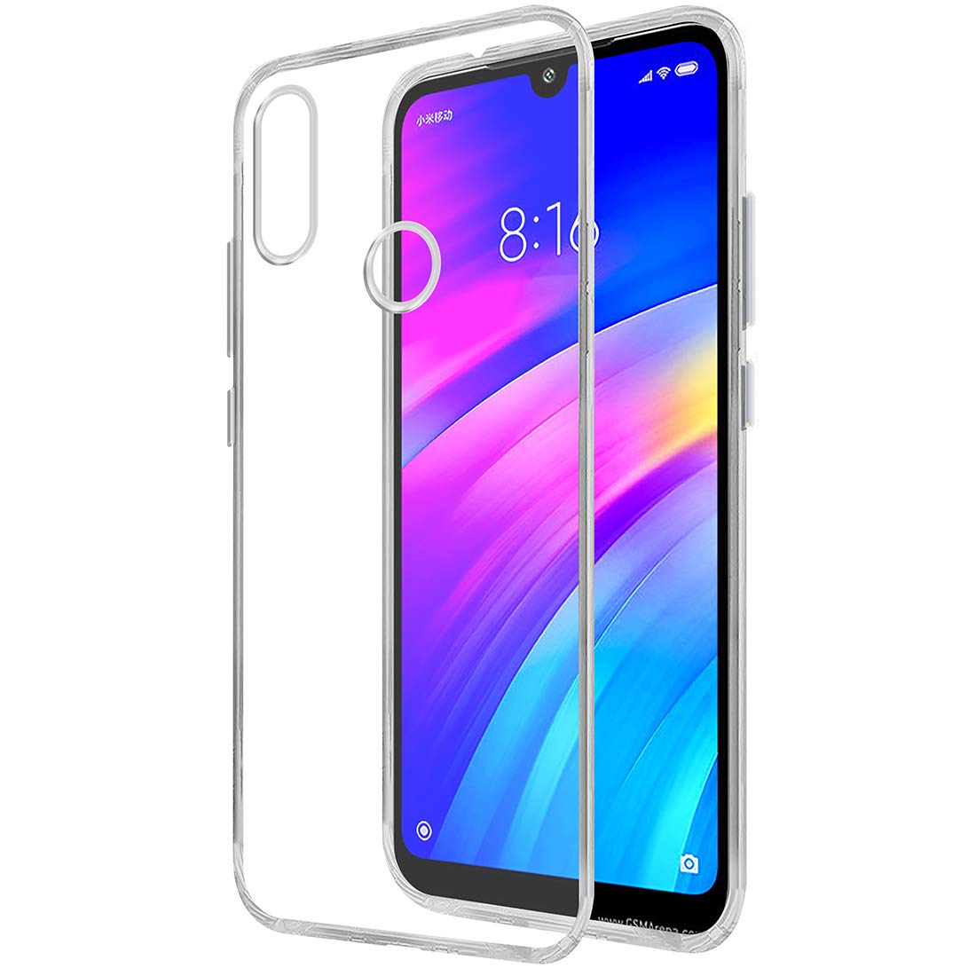 Pouch for Redmi MI 7 Silicon