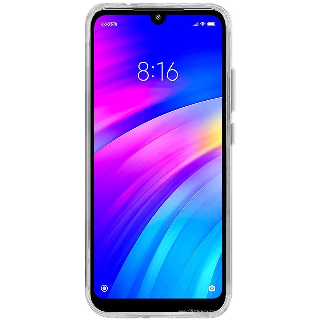 Pouch for Redmi MI 7 Silicon