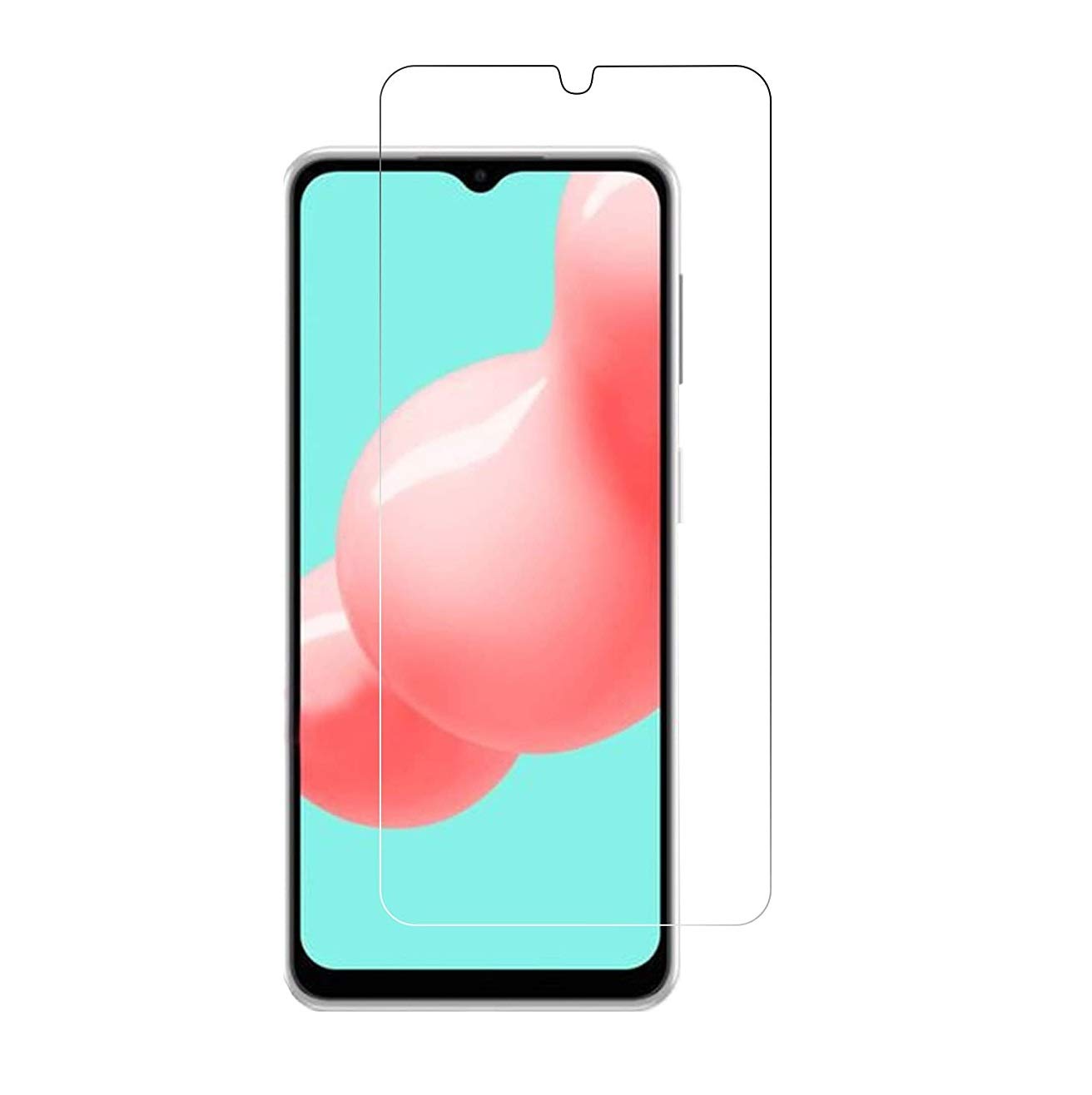 OG HD+ Mobile Tempered Glass Screen Guard for Samsung Galaxy A41(6.1in)