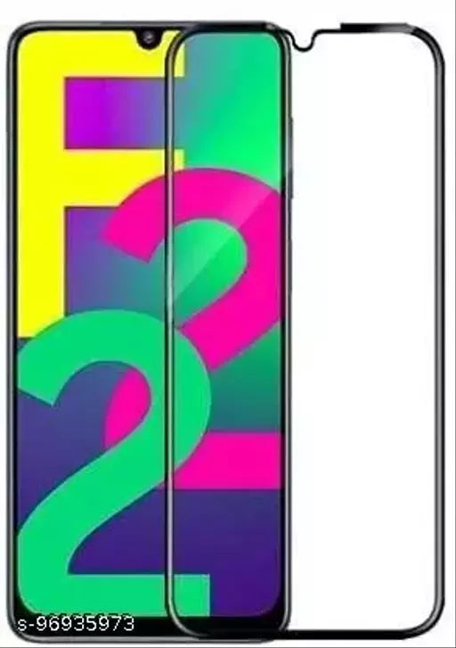 OG HD+ Mobile Tempered Glass Screen Guard for Samsung Galaxy F22 5G (6.6 in)