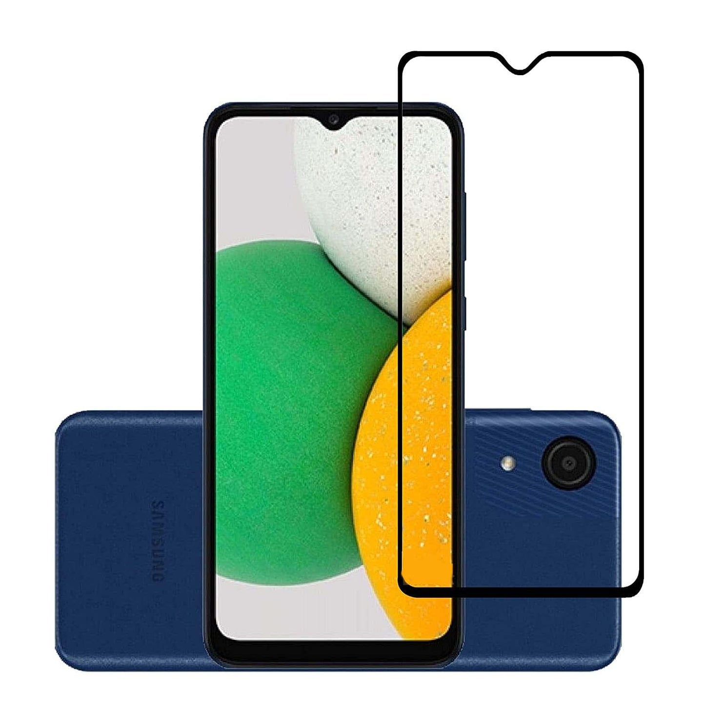 OG HD+ Mobile Tempered Glass Screen Guard for Samsung Galaxy A03 (6.5 in)