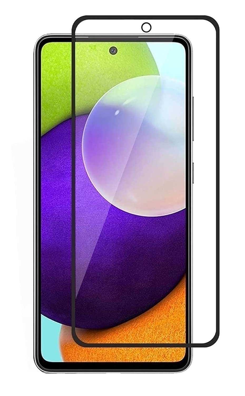 OG HD+ Mobile Tempered Glass Screen Guard for Samsung Galaxy A52 (6.5 in)