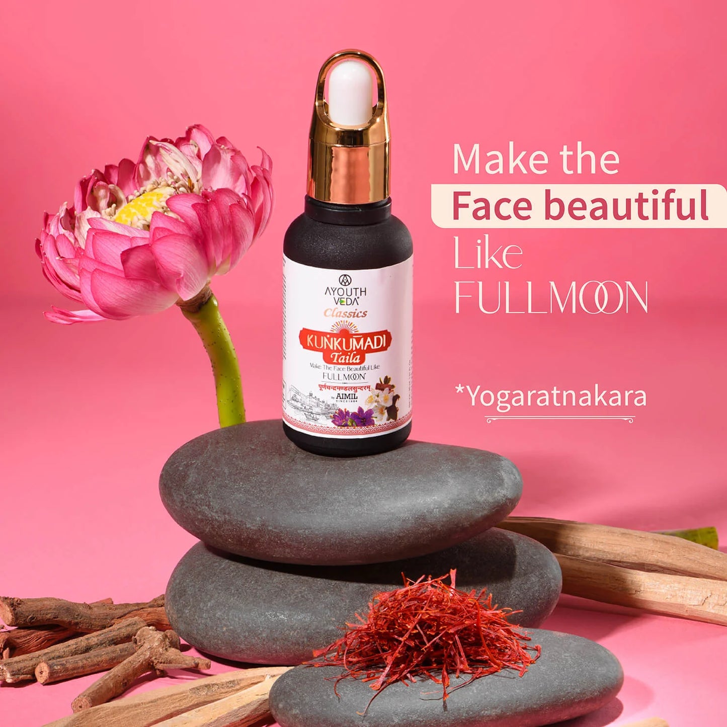 Ayouthveda Kumkumadi Tailam 30ml