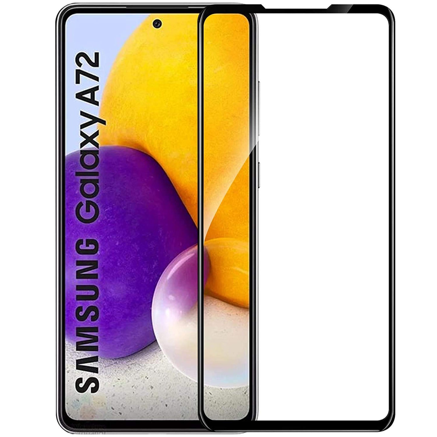 OG HD+ Mobile Tempered Glass Screen Guard for Samsung Galaxy A72 5G (6.7 in)