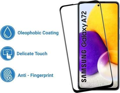 OG HD+ Mobile Tempered Glass Screen Guard for Samsung Galaxy A72 5G (6.7 in)