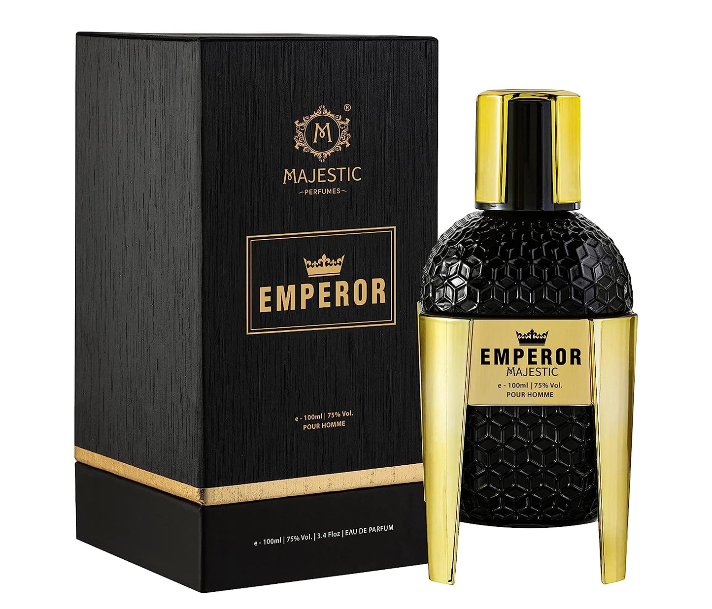 Majestic Perfume Emperor Homme Eau de Perfume - 100 ml (For Men)