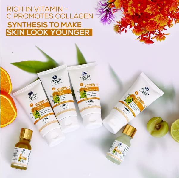 Ayouthveda Vitamin - C6 Step Facial Kit