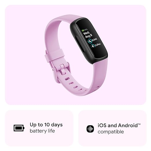 Fitbit Inspire 3 + Premium smart watch