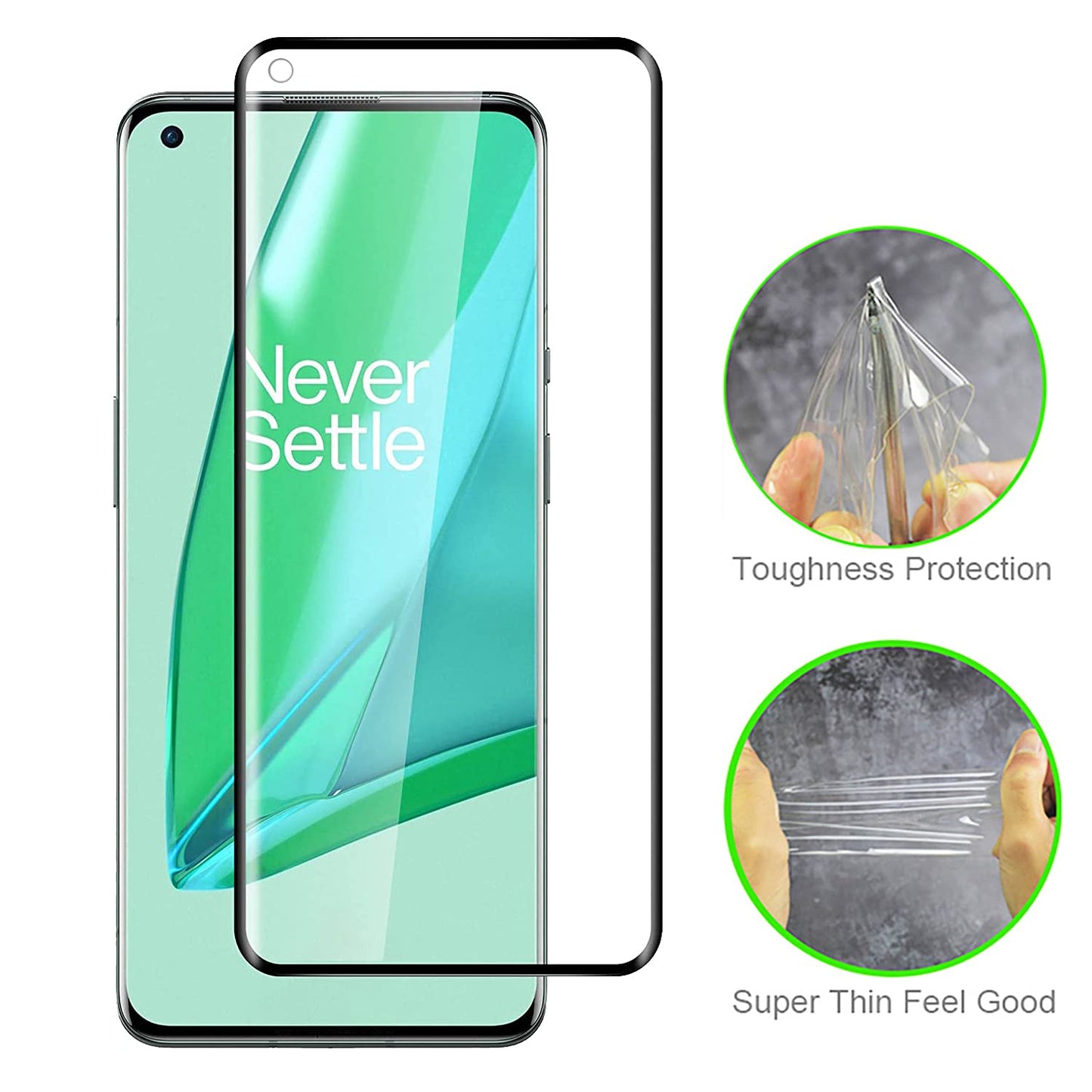 Mobile Screen Guard Sticker For Oneplus 9 Pro (6.7 in)