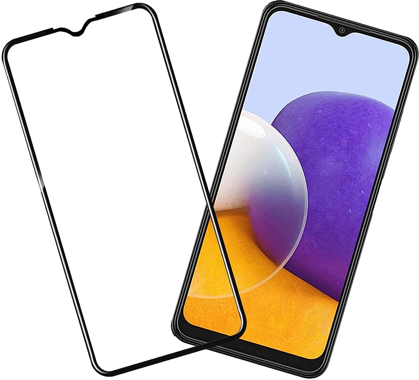 OG HD+ Mobile Tempered Glass Screen Guard for Samsung Galaxy A23 4G (6.6 in)