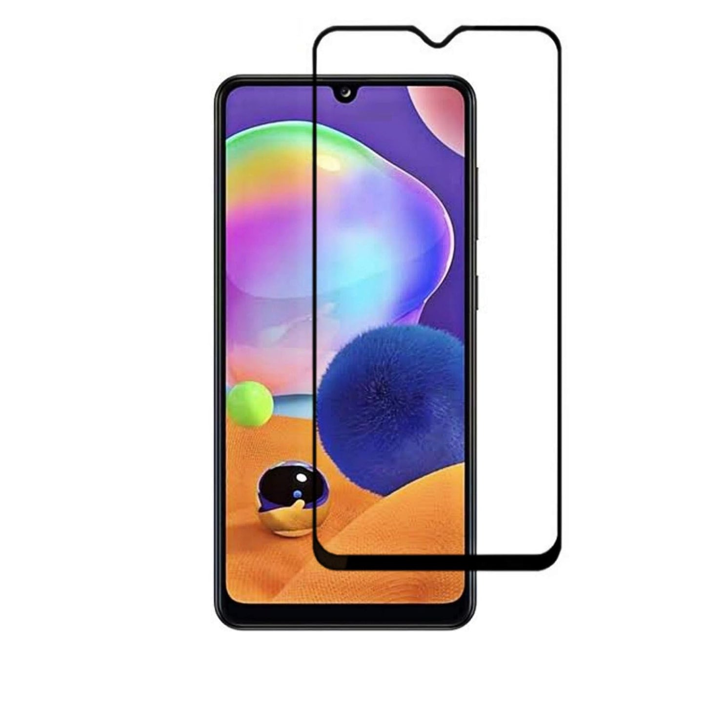 OG HD+ Mobile Tempered Glass Screen Guard for Samsung Galaxy A31(6.4in)