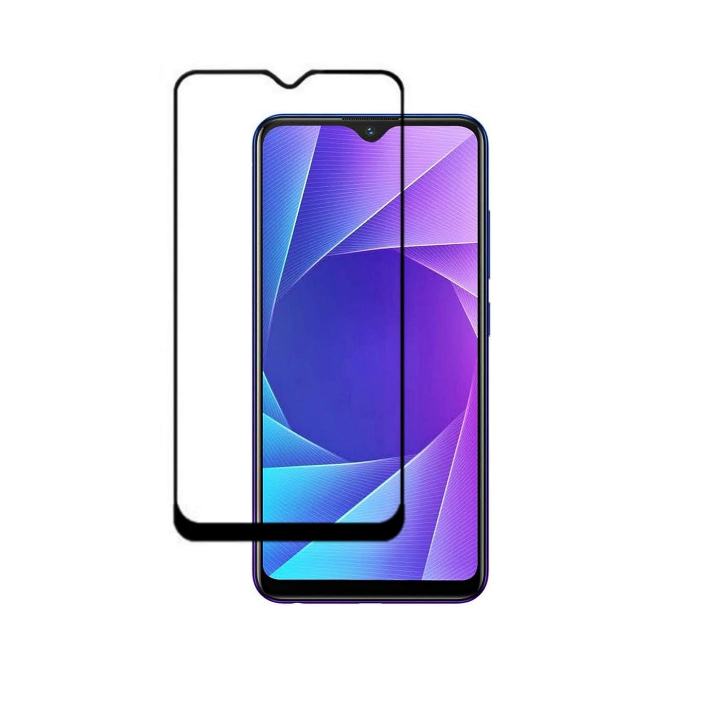 OG HD+Mobile Tempered Glass Screen Guard for Vivo Y01e (6.50 in)