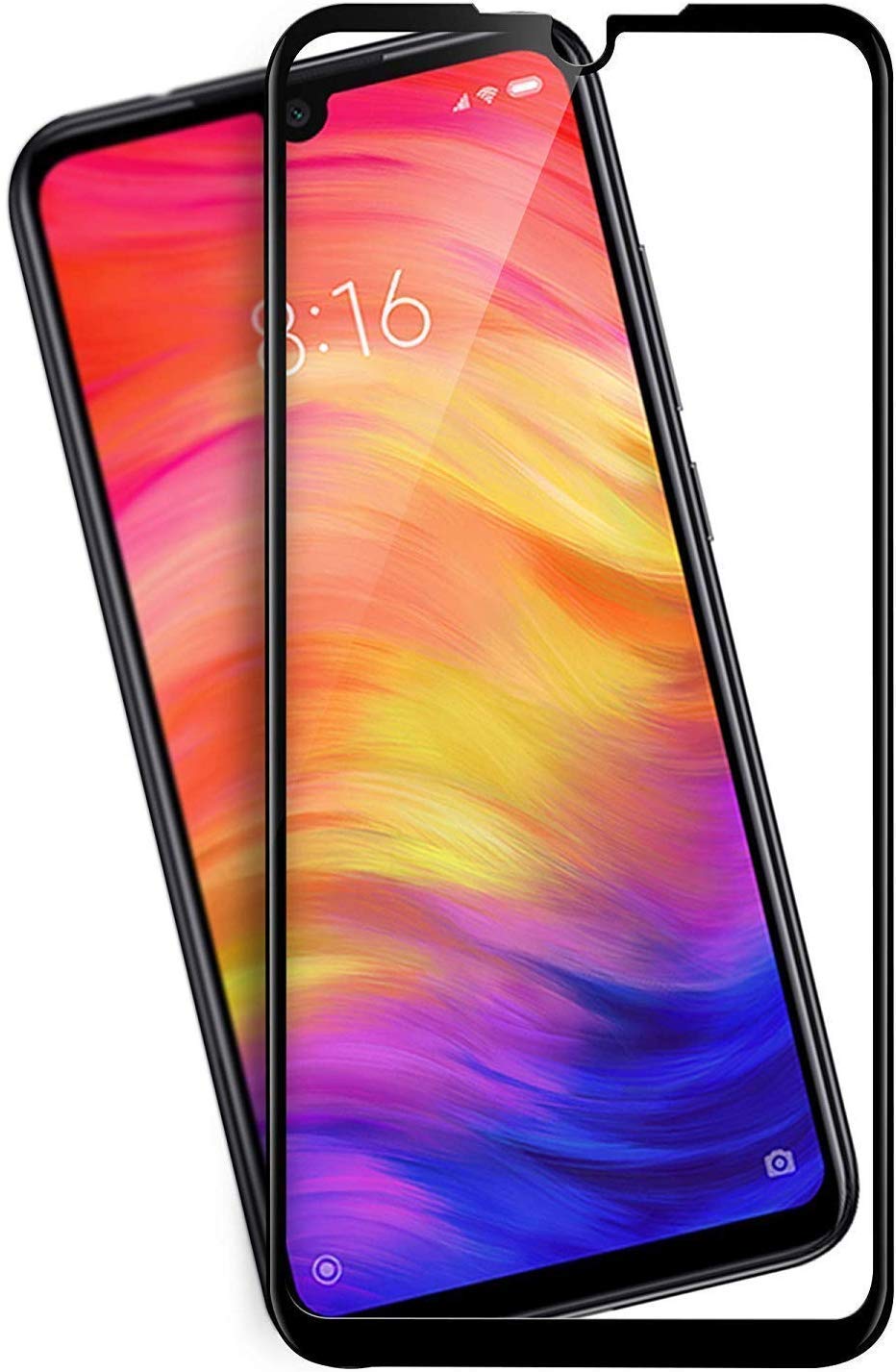 Mobile Screen Guard Sticker For Redmi Mi 7 Pro (6.3 in)