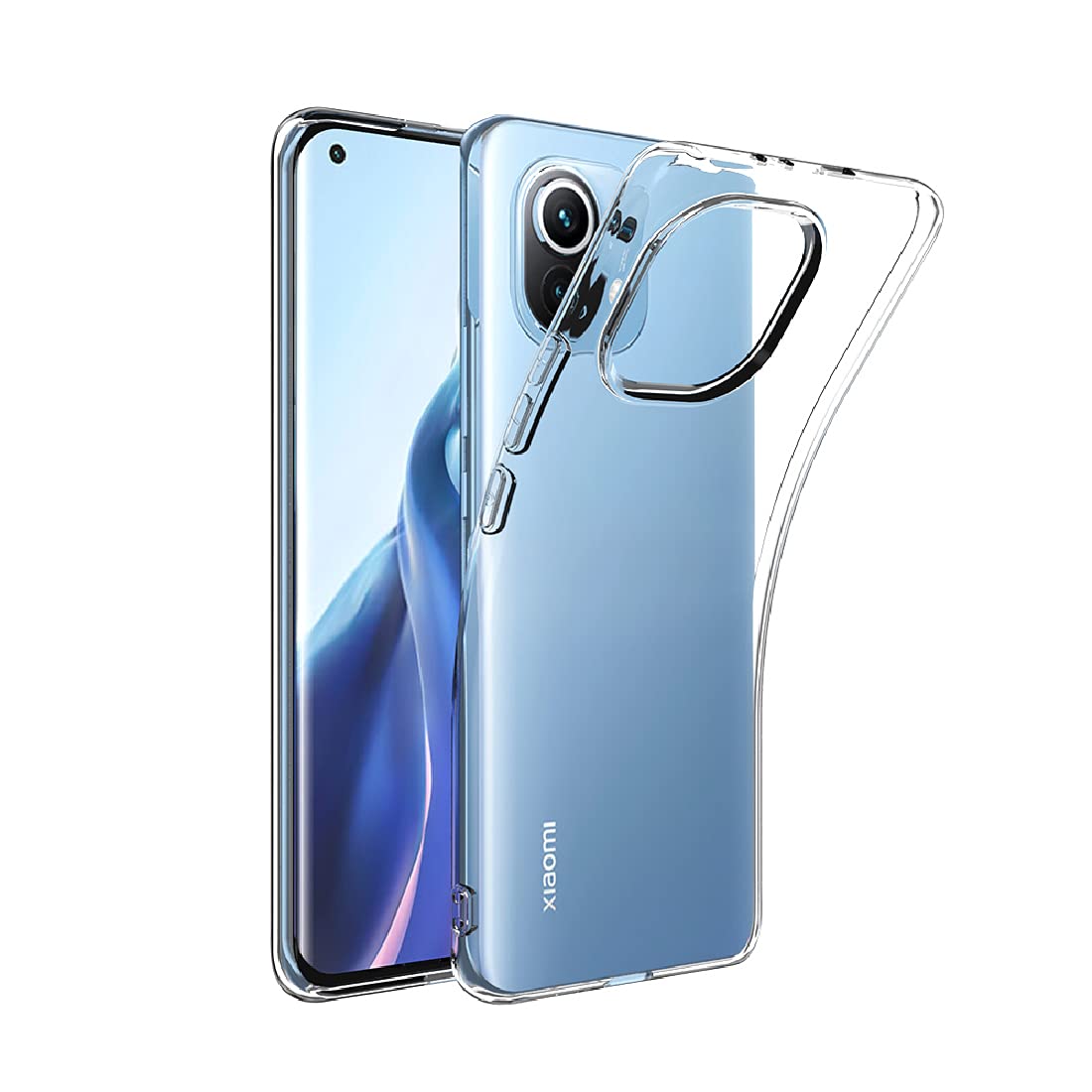 Pouch for Redmi Xiaomi 11 Lite NE Silicon