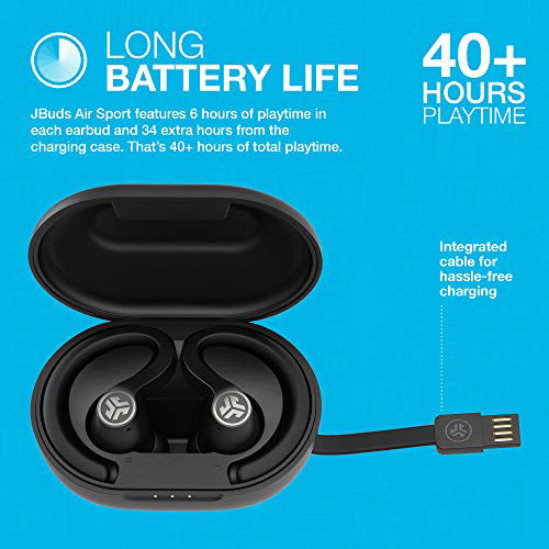 JBUDS AIR SPORT TRUE WIRELESS EARBUDS