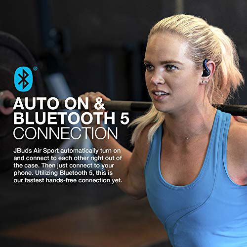 JBUDS AIR SPORT TRUE WIRELESS EARBUDS