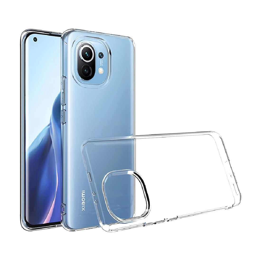 Pouch for Redmi Xiaomi 11 Lite NE Silicon