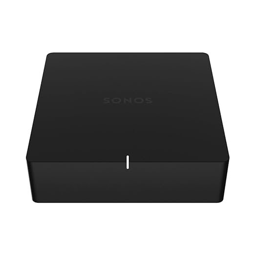 COMPONENT PORT The versatile streaming component for your stereo or receiver
