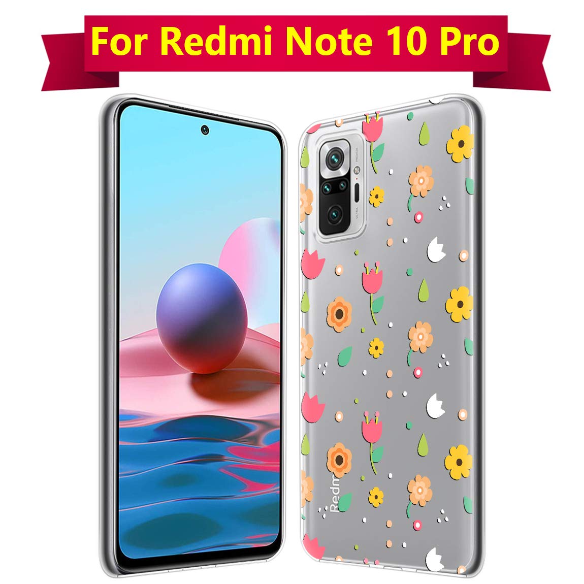 Pouch for Redmi Note 10 Pro Fasioncase