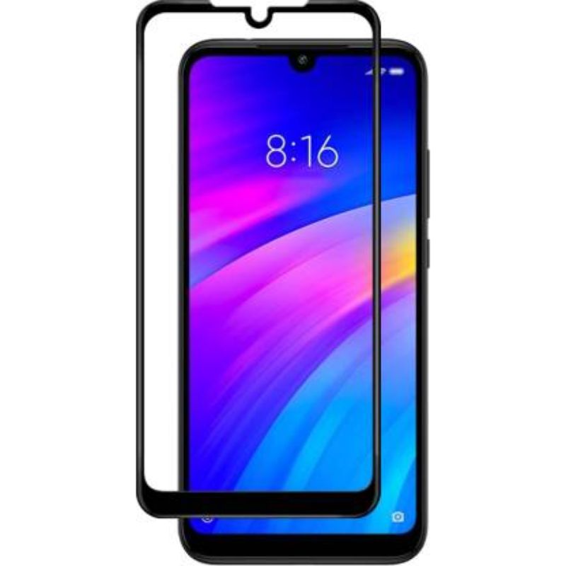 Mobile Screen Guard Sticker For Redmi Mi 7 (6.2 in)