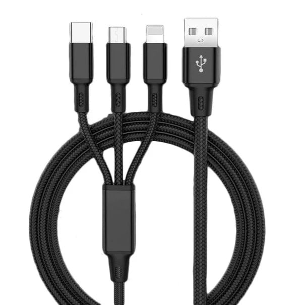 Target 3 In 1 Cable 4.1 AMP (1 Meter)