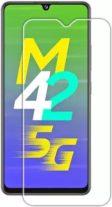 OG HD+ Mobile Tempered Glass Screen Guard for Samsung Galaxy M42 5G (6.6 in)