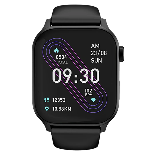 Fire Boltt Rise Smart Watch BLACK