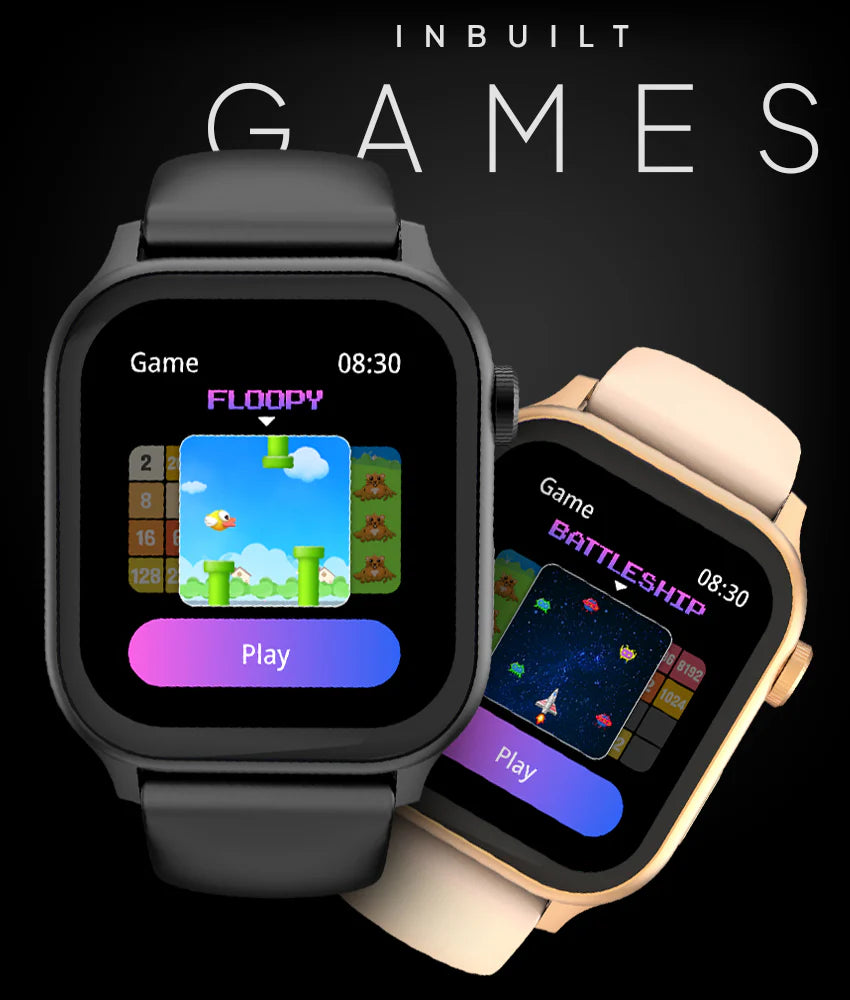Fire Boltt Rise Smart Watch BLACK