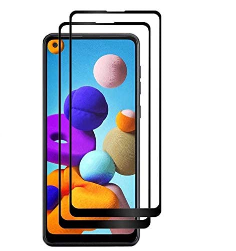 OG HD+ Mobile Tempered Glass Screen Guard for Samsung Galaxy A21(6.5in)