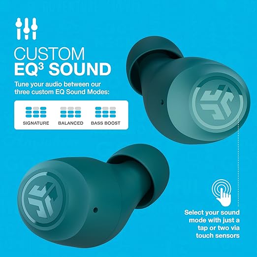 GO AIR POP TRUE WIRELESS EARBUDS