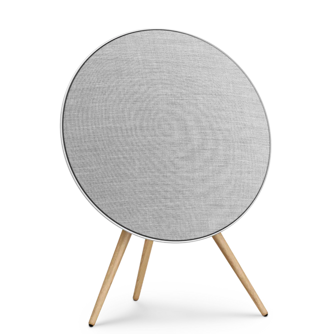 CONNECTED SPEAKERS BEOPLAY A9 MK 4 Gold tone/light oak legs