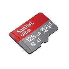 Sandisk 128 GB Class Ten Micro SD Memory Card