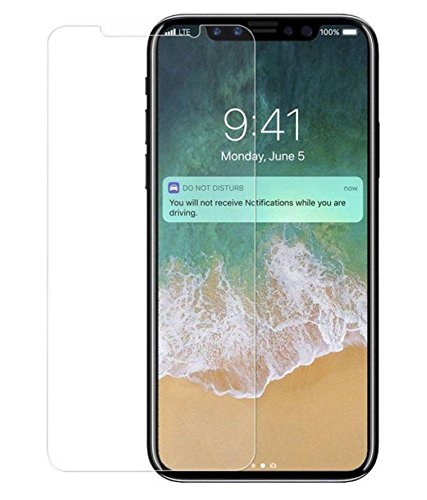 Mobile Screen Guard Sticker For I Phone X (5.85 in)