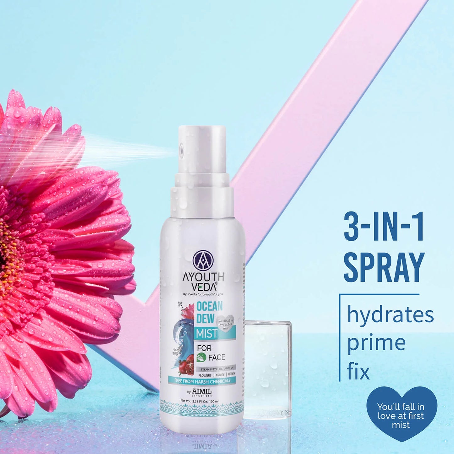 Ayouthveda Ocean Dew Mist 100 ml