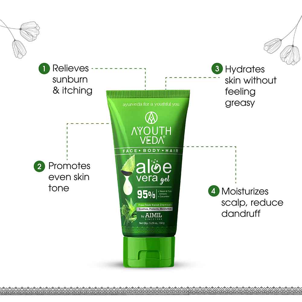 Ayouthveda Aloevera Gel 150 gm