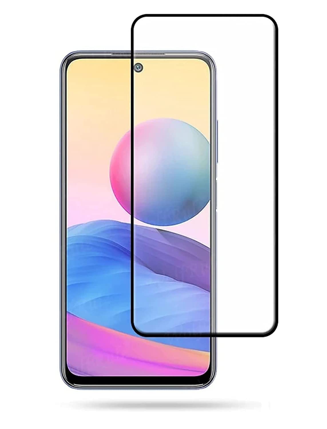 Mobile Screen Guard Sticker For Redmi Mi 9T 5G (6.5 in)
