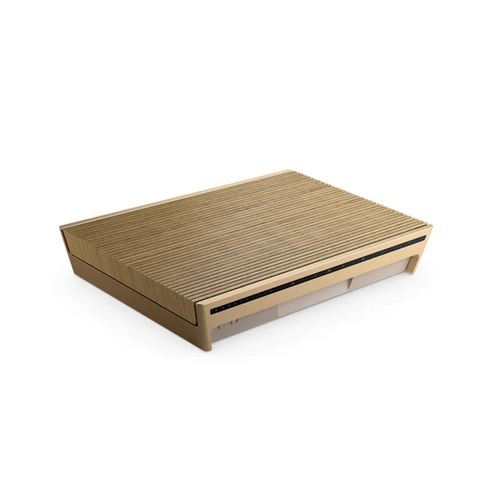 BEOSOUND LEVEL GOLD TONE LIGHT OAK