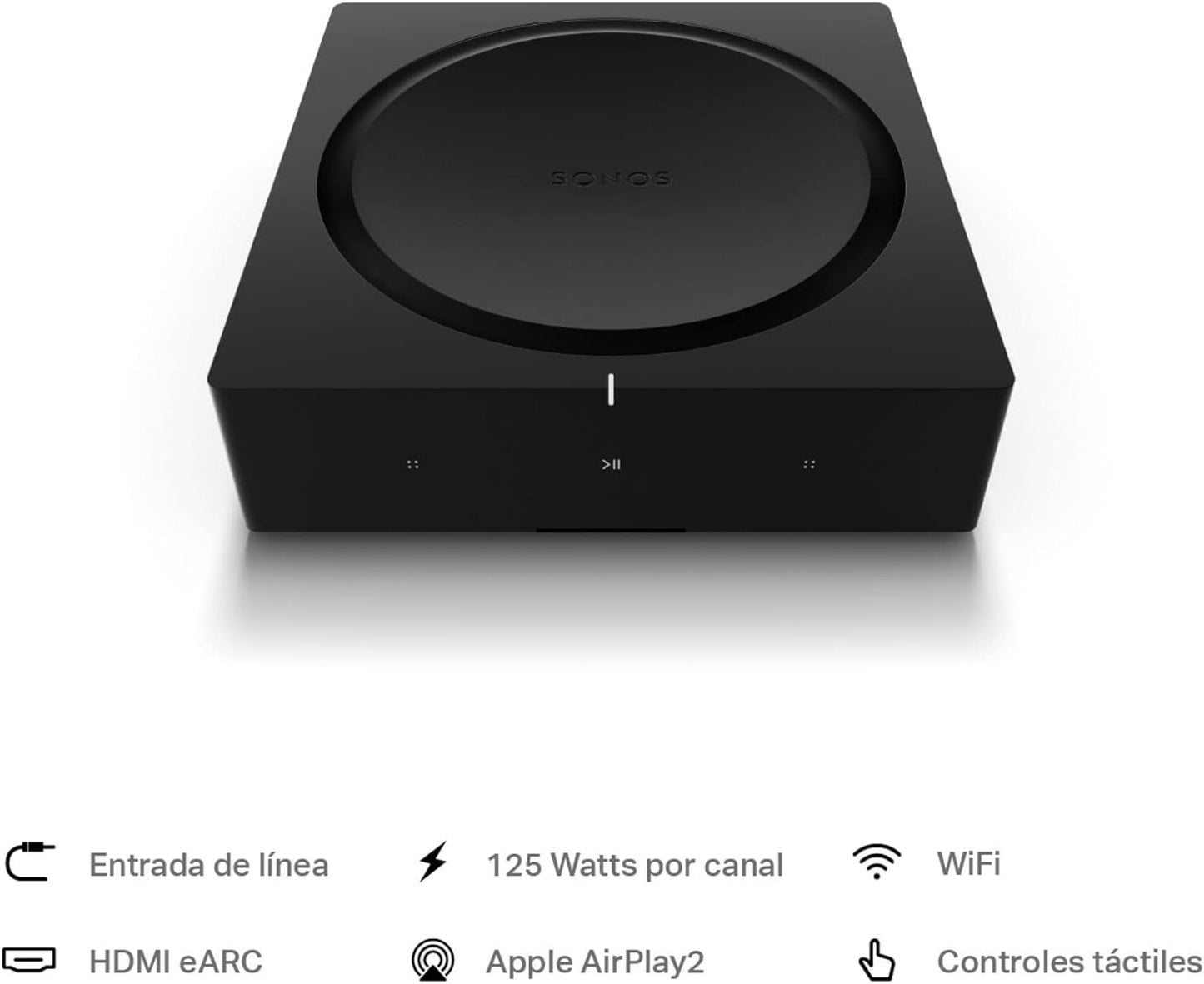 COMPONENTS AMP versatile amplifier